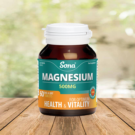 Sona Magnesium - 500mg Tablets 60's