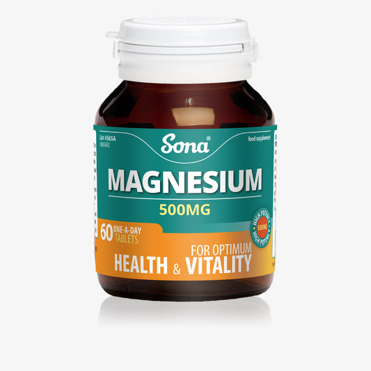 Sona Magnesium - 500mg Tablets 60's