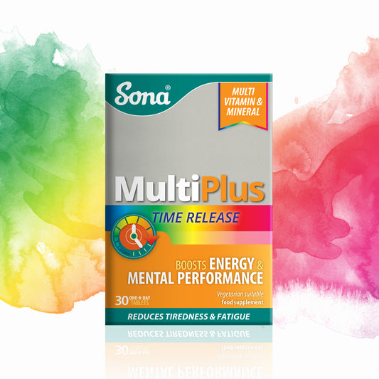 Sona MultiPlus Time Release - Complete Multivitamin & Mineral