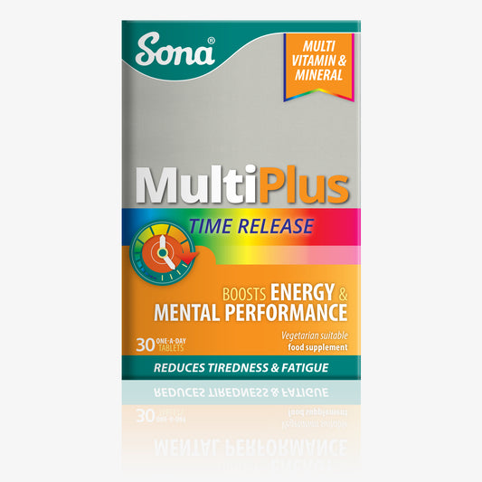 Sona MultiPlus Time Release - Complete Multivitamin & Mineral