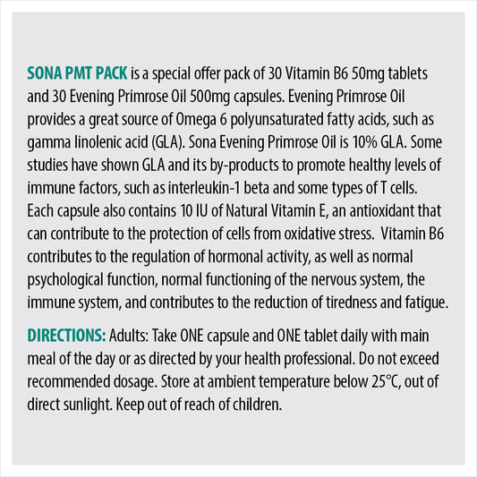 Sona PMT Pack - for PMT Symptoms