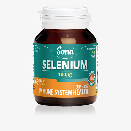 Sona Selenium - 100µg Selenium Tablets