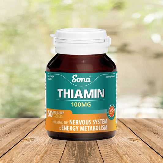 Sona Thiamin 100mg - Vitamin B1