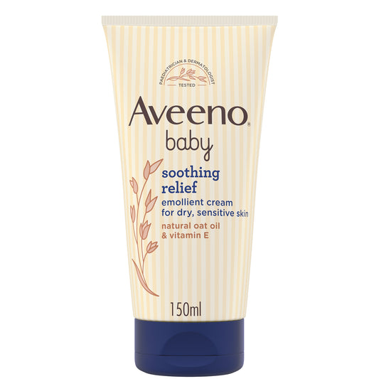 AVEENO Baby Soothing Relief Emollient Cream, 150ml