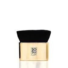 SOSU DRIPPING GOLD FLAT KABUKI BRUSH