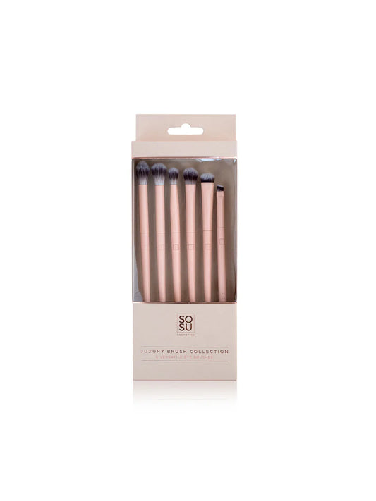 SoSu The Eye Collection Luxury Brush Collection
