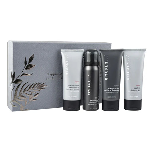 Rituals Homme Sport 4 Piece Small Bodycare Gift Set