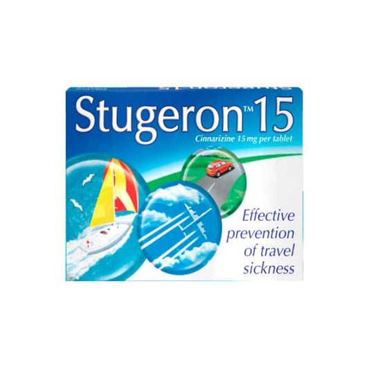 Stugeron - 15 Tablets