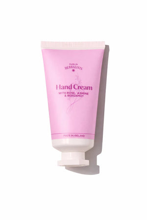 Dublin Herbalist Enriching Hand Cream With Rose, Jasmine & Bergamot