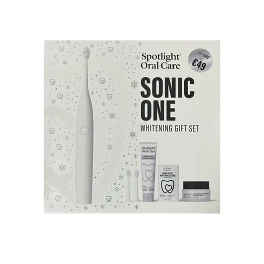 Spotlight Sonic One Ultra Whitening Gift Set – White
