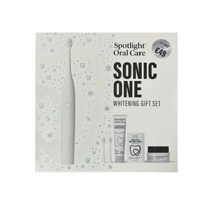Spotlight Sonic One Ultra Whitening Gift Set – White