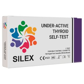 Silex Under Active Thyroid Self Test