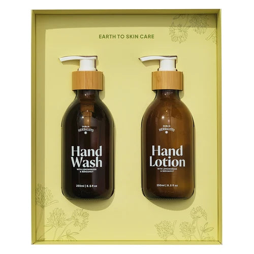 Dublin Herbalists Hand Care Set - Lemongrass & Bergamot