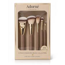 Adorné Signature 5 Piece Brush Collection
