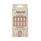 ADORNE BY The Brand Nest FRENCH KISS FALSE NAILS
