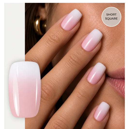 ADORNE BY The Brand Nest ANGEL FADE FALSE NAILS