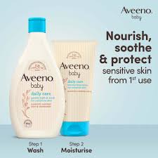 AVEENO BABY DAILY CARE HAIR AND BODY WASH, 400ML