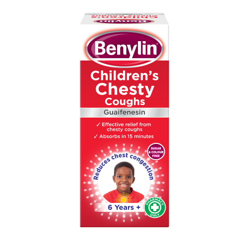 Benylin Childrens Chesty Cough Syrup - 125ml