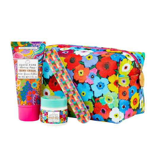 Cloud Nine Blooming Happy Hand & Nail Care Bag