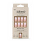 ADORNE BY The Brand Nest BLUSH VEIL FALSE NAILS