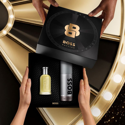 Boss Bottled 2 piece gift set