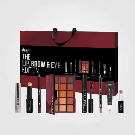 BPerfect The Lip, Brow & Eye Edition Gift Set