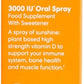 One Nutritin D3- Max 3000iu oral spray
