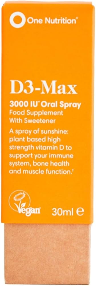 One Nutritin D3- Max 3000iu oral spray