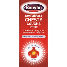 Benylin Non-Drowsy Chesty Cough Syrup 125ml