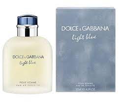 DOLCE & GABBANA LIGHT BLUE POUR HOMME