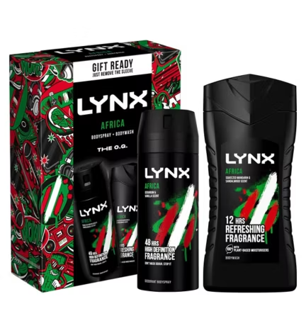 LYNX Africa Duo Set