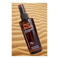 Piz Buin Tan and Protect Sun Oil Spray SPF15 150ml