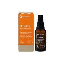 One Nutritin D3- Max 3000iu oral spray
