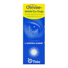 Otrivine Antistin Eye Drops For Hayfever & Allergies