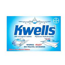 Kwells Travel Sickness Tablet