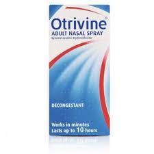 OTRIVINE ADULT NASAL SPRAY 10ML