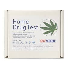 Self Screen Home Drug Testing Kit