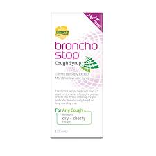 Bronchostop Cough Syrup - Used to Relieve Any Type of Cough - 200ml