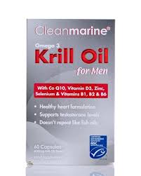 Cleanmarine For Men 60 Capsules