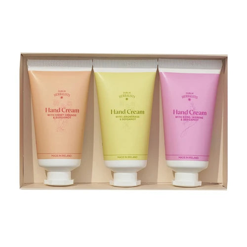 Dublin Herbalists Hands but Nicer Small Hand Cream Gift Set 3 X 30ML