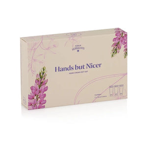 Dublin Herbalists Hands but Nicer Small Hand Cream Gift Set 3 X 30ML
