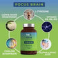 FABÜ FOCUS BRAIN 60 Capsules