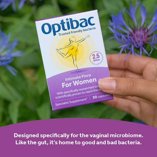 Optibac Intimate Flora For Women