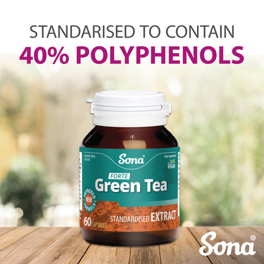 Sona Green Tea Forte - Standardised Capsules