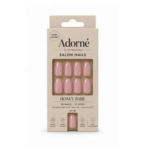 ADORNE BY The Brand Nest HONEY BABE FALSE NAILS