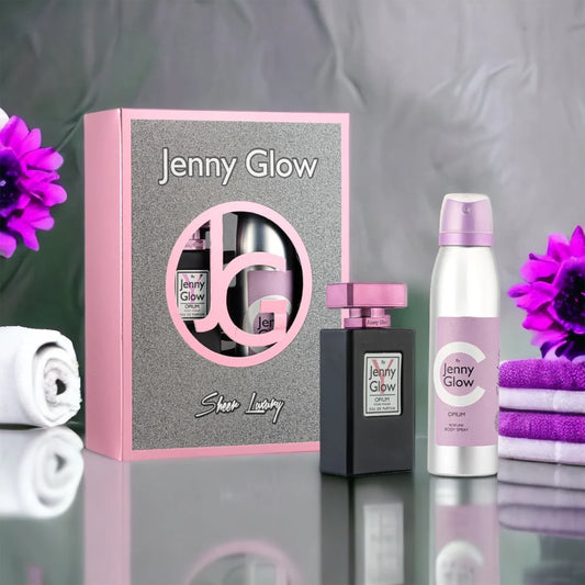 Jenny Glow 2 pcs Body Spray & 30ml Fragrance Opium