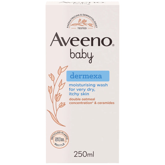 Aveeno Baby Dermexa Moisturising Wash 250ml