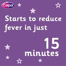 Calpol Infant Suspension Paracetamol Sugar Free 60ml