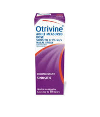 OTRIVINE ADULT MEASURED DOSE SINUSITIS SPRAY 10ML