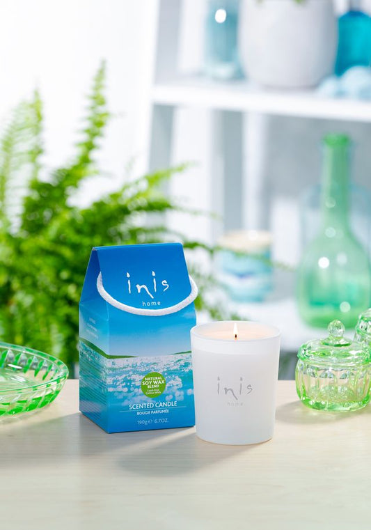 INIS THE FRAGRANCE CANDLE